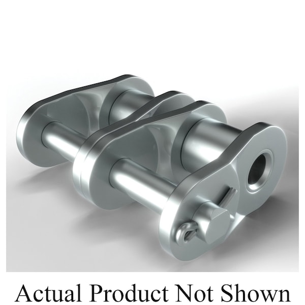 Hkk Chain Offset Link, #60-2 chain, 3/4 in Pitch, 0.234 in Dia Pin, 304 Stainless Steel SR060CHL2 - main