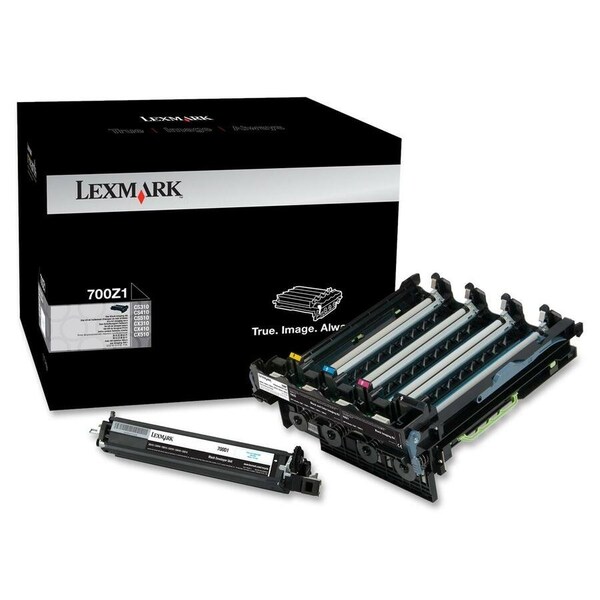 Lexmark CS/CS31X, 41X, 51X 40K BLACK IMAGING UNIT 70C0Z10 - main