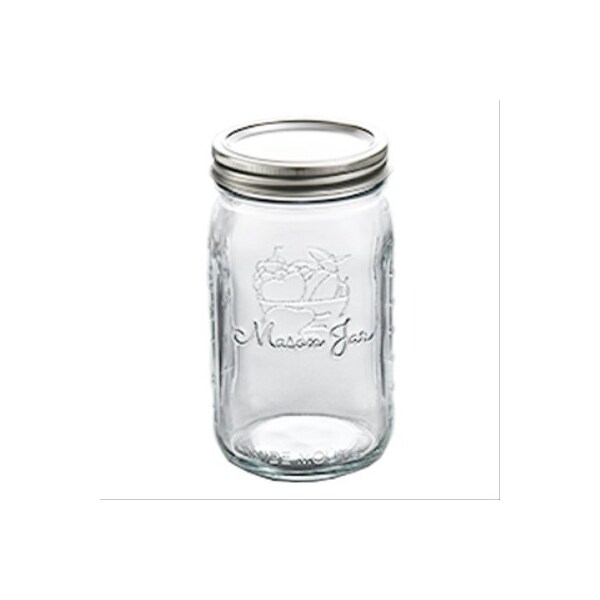 Xuzhou Xinyu Glass Product Co W/M QT Mas Jar, 12PK X100376 - main