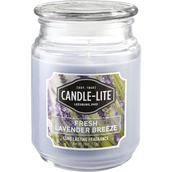 Candle-Lite 18 Oz. Everyday Fresh Lavender Breeze Jar Candle 3297404 - main