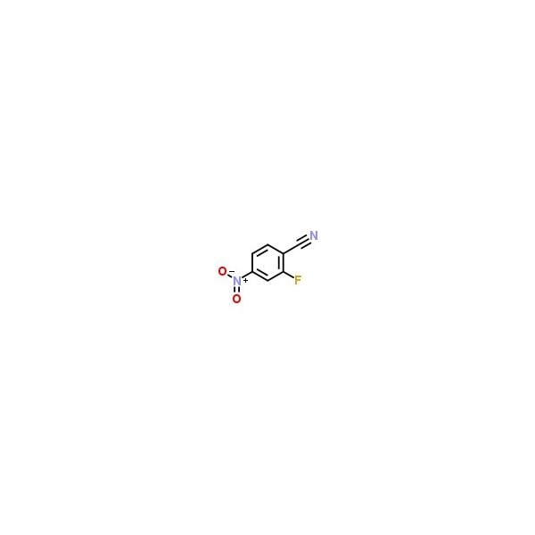 Ak Scientific 2-Fluoro-4-nitro-benzonitrile (5g), CAS 34667-88-4 F228-5g - main