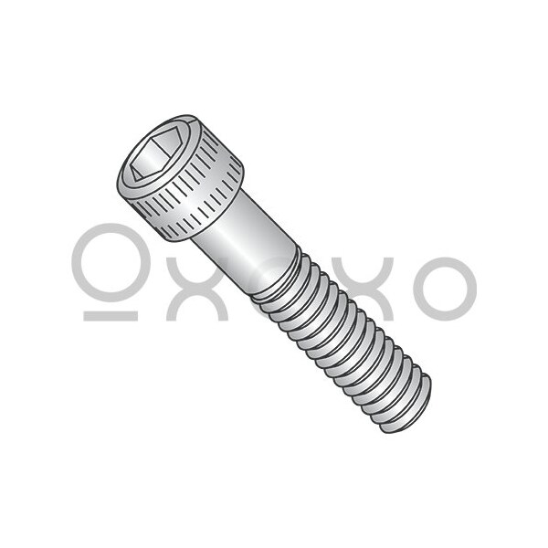 Oxoxo 1/4-20X3/8 A286 NAS1352 Socket Head Cap Screw Coarse Thread Stainless Steel DFAR, 50PK 607067 - main