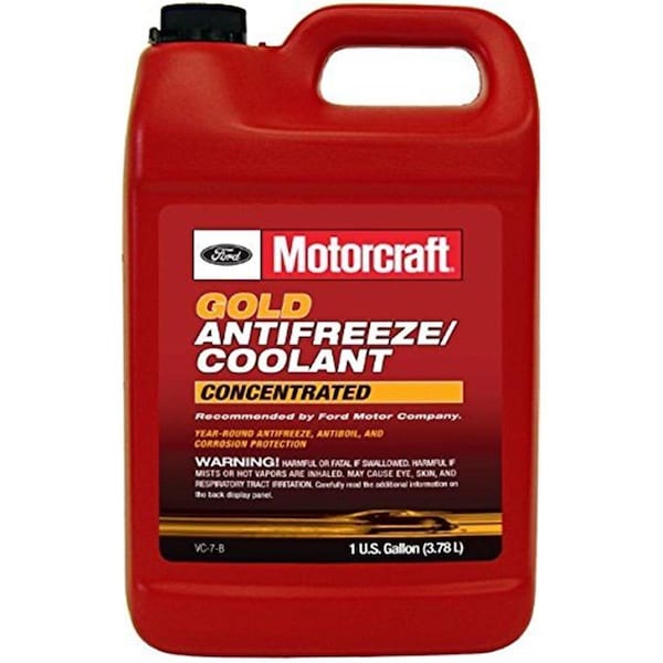 Ford 1 gal Gold Concentrated Antifreeze Coolant VC7B - main