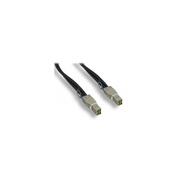 Cable Wholesale SFF8644 External Mini-SAS Cable, 12Gbit, SFF8644 male to SFF8644 male, 2m 23SA-02002 - main