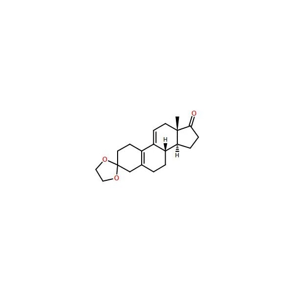 Ak Scientific 3-Ethylene dioxy-17-oxo estra-5(10), 9(11)-diene (5g), CAS 5571-36-8 H058-5g - main