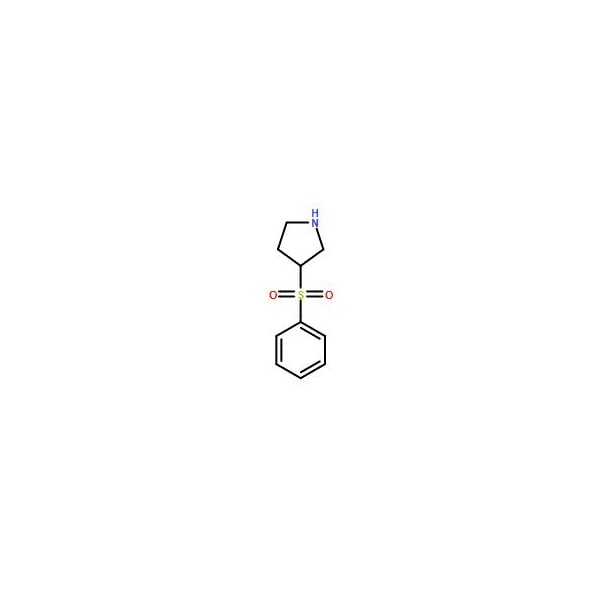 Ak Scientific 3-(Phenylsulfonyl)pyrrolidine (1g), CAS 101769-04-4 0455AA-1g - main