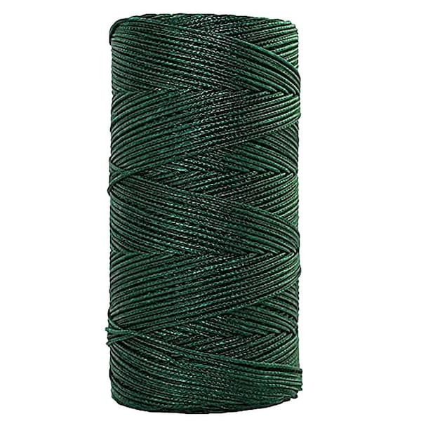 Baron Twine, No 18 Dia, 1050 ft L, 13 lb Working Load, Nylon/Poly, Green 59264 - main