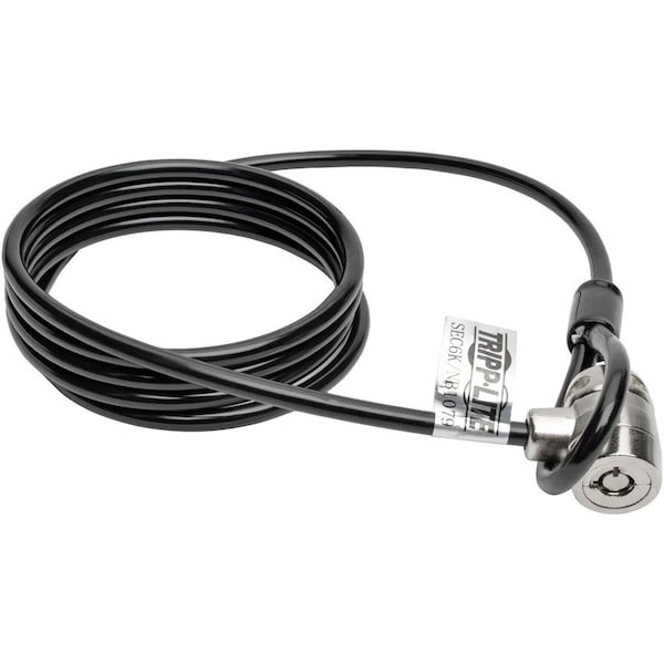 Tripp Lite LAPTOP SECURITY LOCK KEYED THEFT DETERRENT CABLE 6FT 6FT SEC6K - main