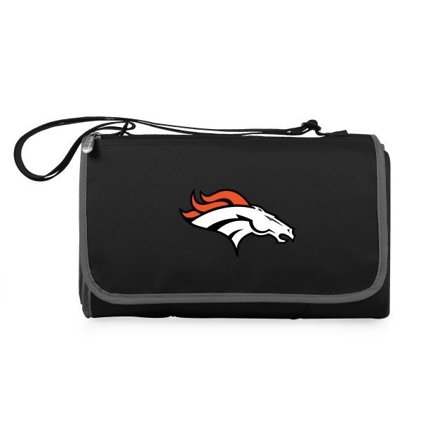 Picnic Time Family Of Brands NFL Denver Broncos - Blanket Tote Outdoor Picnic Blanket 820-00-175-104-2 - main