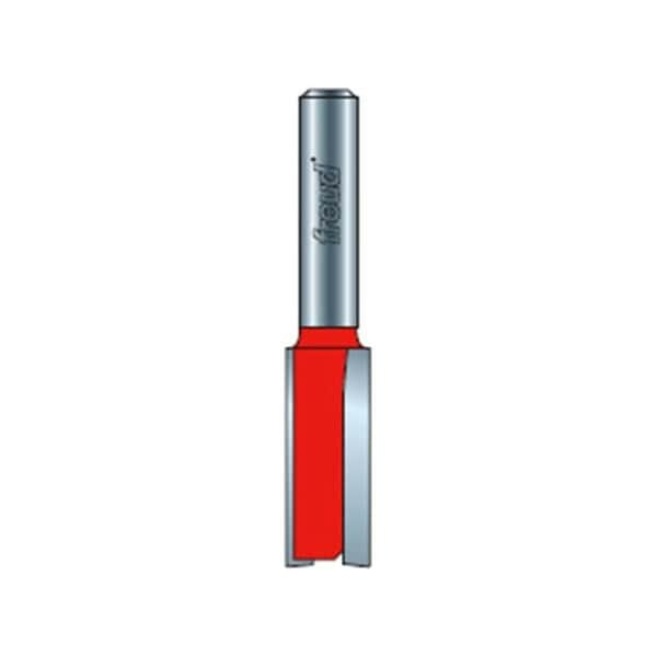 Freud 3/16 in. D X 2 in. L Carbide Double Flute Straight Router Bit 04-102 - main