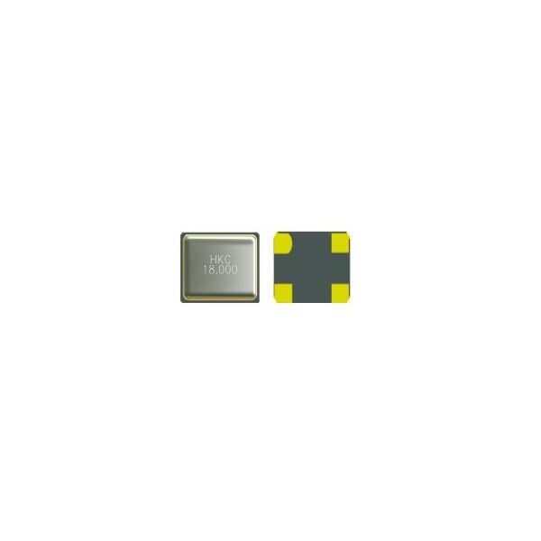 Hk Crystal CRYSTAL 16MHZ 6PF CERAMIC SMD (2.5x2.0) HKC2520SX-16MHZ-25589-R4V1 - main