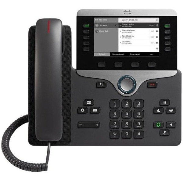 Cisco IP Phone 8811 Series, CP8811K9 CP8811K9= - main