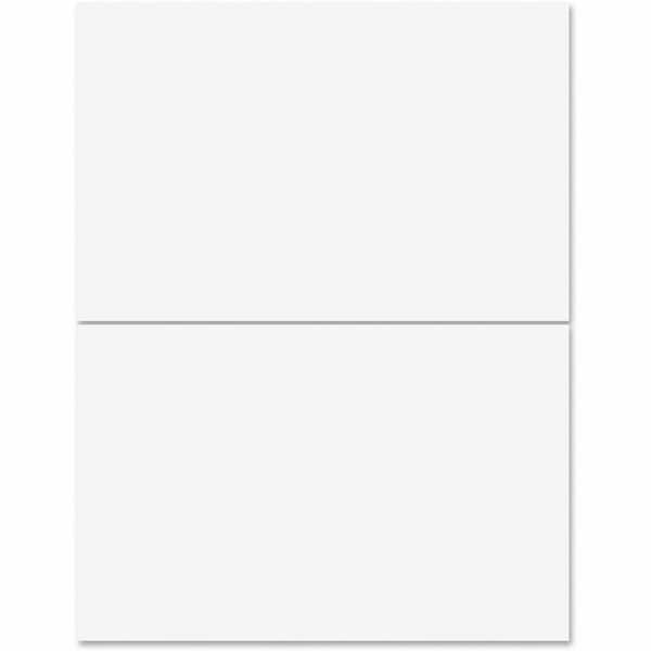 Business Source Bright White Premiumquality Internet Shipping Labels, White, 1000PK BSN98108 - main
