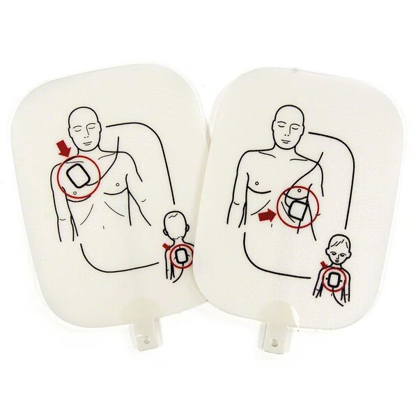 Ilc AED Replacement Medical Equipment PP-APAD2-1 - main