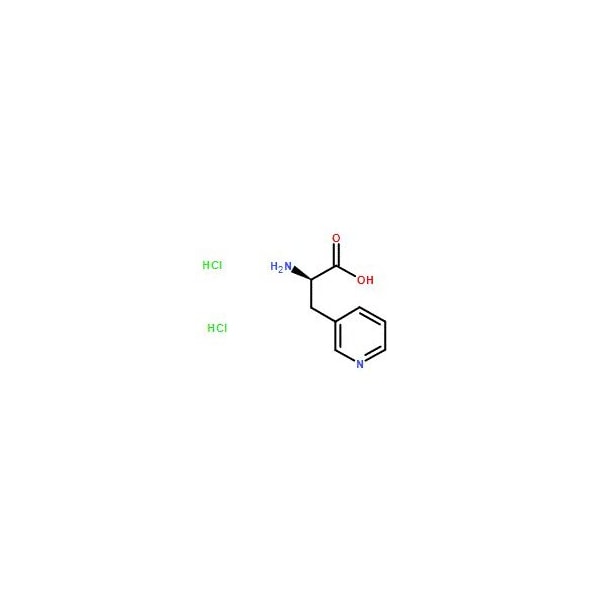 Ak Scientific 3-(3-Pyridyl)-D-alanine dihydrochloride (250mg), CAS 93960-21-5 X2941-250mg - main