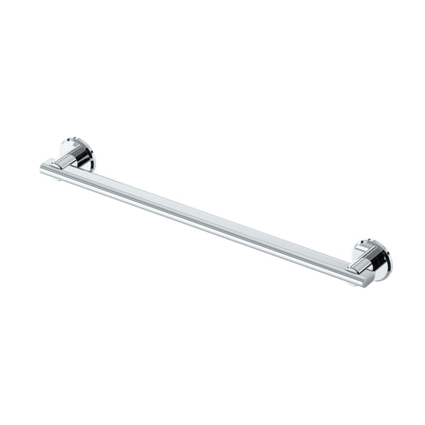 Gatco Locke 24 in Grab Bar, Chrome 652C - main