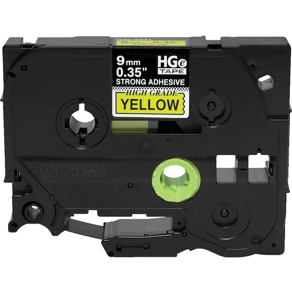 Brother Label/RibbonCartridge, Yellow, PK5 HGeS6215PK - main