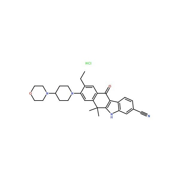 Ak Scientific Alectinib HCl (100mg), CAS 1256589-74-8 3341AH-100mg - main