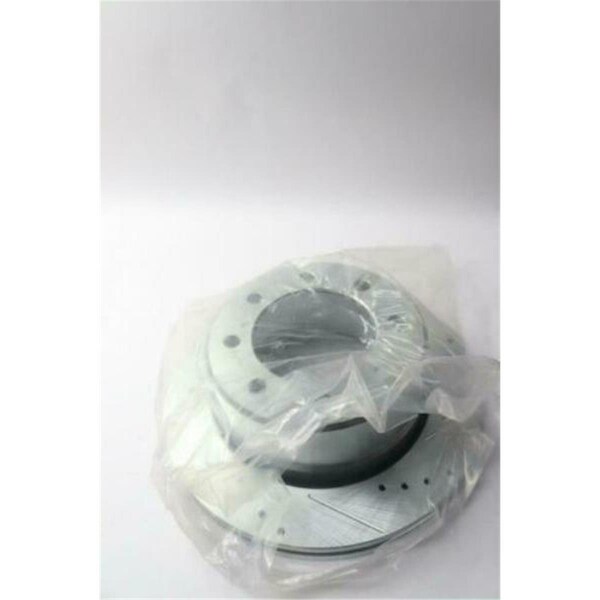 Track Usa Drilled & Slotted Right Rotor TR2474944 - main