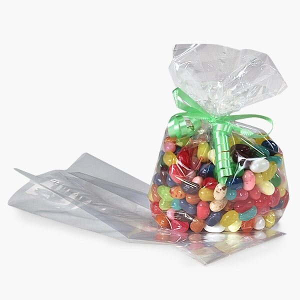 Nashville Wraps Clear Cello Bags with Gusset, 3.5x2x7.5 in, 100PK C1BC - main