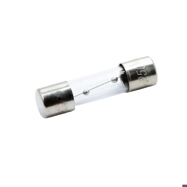 Optifuse Glass Fuse, TSD / TSD-P Series, Time-Delay, 100mA to 20A, 250V AC, 35A at 250V AC TSD-15A - main