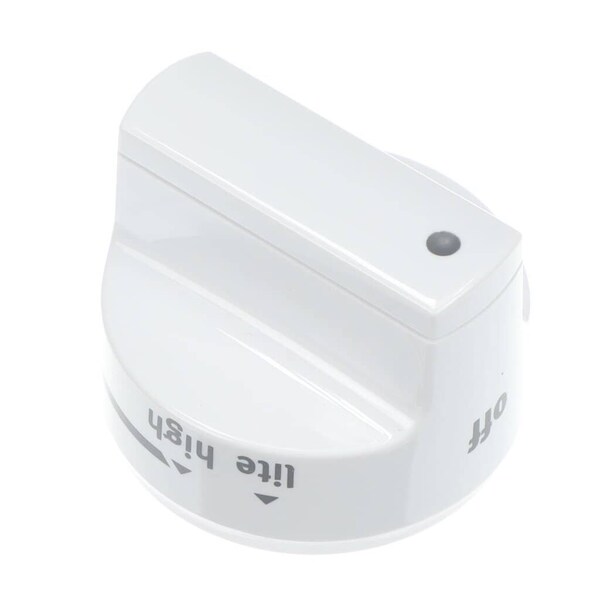 Whirlpool KNOB, GAS, WHT, MT W11620732 - main