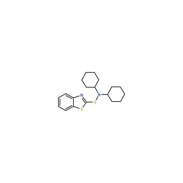 Ak Scientific N, N-Dicyclohexyl-2-benzothiazolsulfene amide (1g), CAS 4979-32-2 P958-1g - main