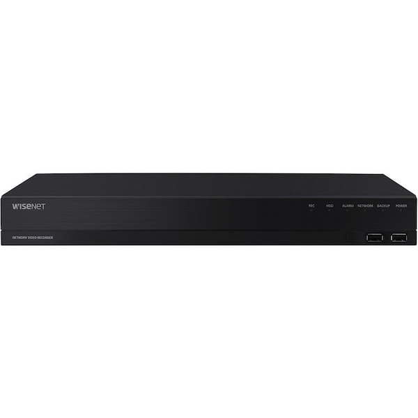 Hanwha Vision WISENET A SERIES16CH POE NVR, 4TB HARD DRIVE PRE-INSTALLED, EMBEDDED LINUX, H.265, H.264, MJPEG ARN-1610S-4TB - main