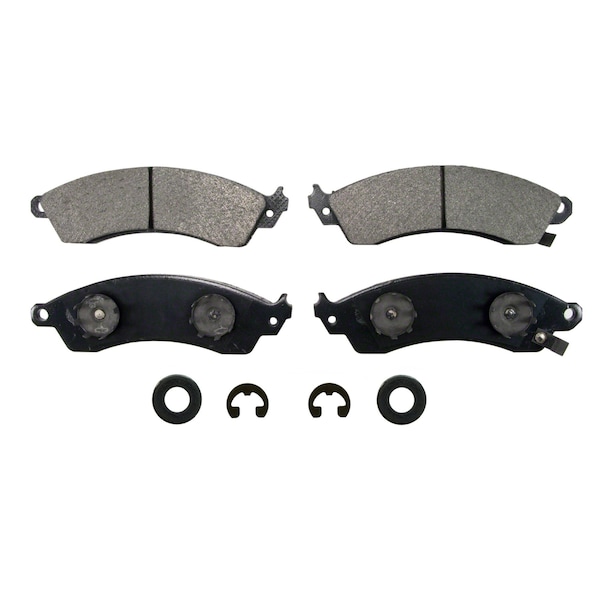 Wagner Brakes Disc Brake Pad Set-ZX412 ZX412 - main