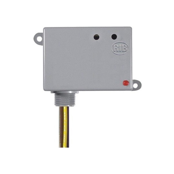 Functional Devices-Rib Enclosed Pre-Wired Relay, 20A at 300VAC, DPDT RIB24P - main