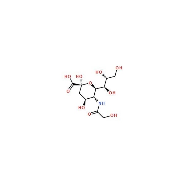 Ak Scientific N-Glycolylneuraminic acid (100mg), CAS 1113-83-3 P917-100mg - main