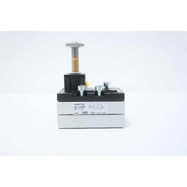 Aventics AIR PILOTED VALVE 10BAR 5811110000 - main