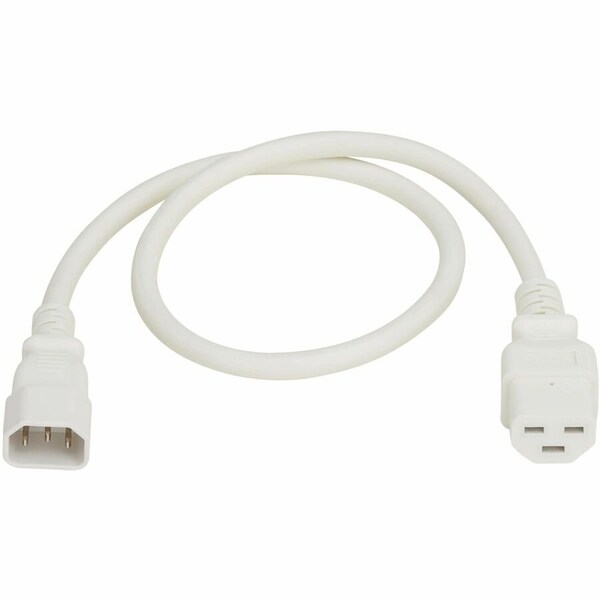 Eaton TRIPP LITE SERIES POWER CORD C14 TO C21 HEAVY-DUTY 15A 250V 14 AWG 2.5 FT. 0.76 P037-2P5-AWH - main