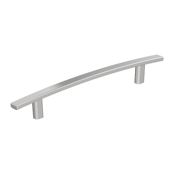 Amerock Cyprus 6-5/16 inch (160mm) Center-to-Center Polished Chrome Cabinet Pull, 10PK 10VMP2620426 - main