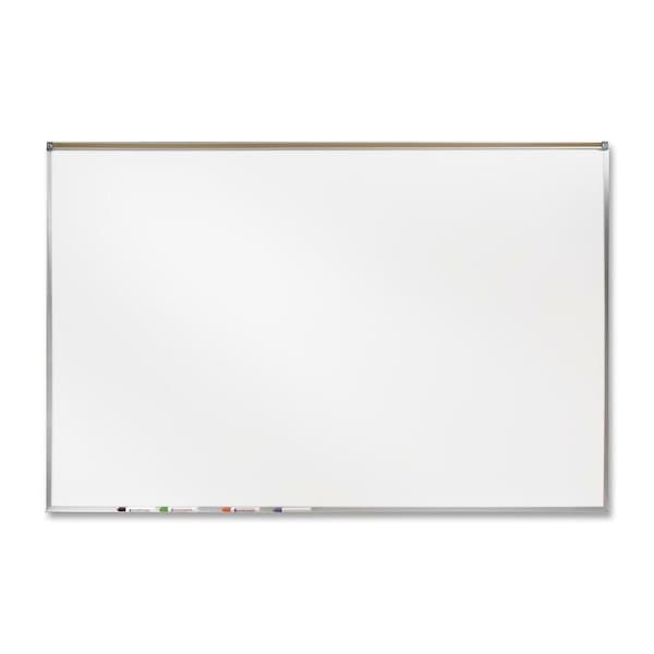 Ghent Projection Board, Porcelain, 36 1/2 in, 48 1/2 in, Aluminum Frame, White, Matte PRM1-34-4 - main