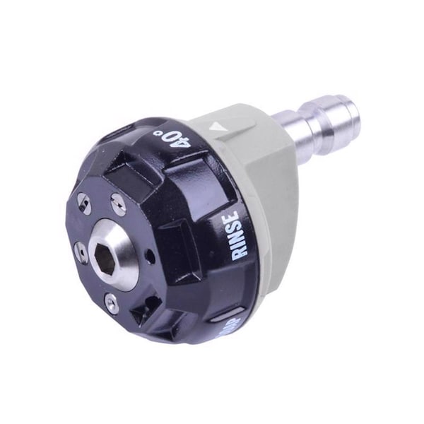 Surfacemaxx 6-in-1 Change-Over Spray Nozzle 3600 psi SGY-PWA72 - main