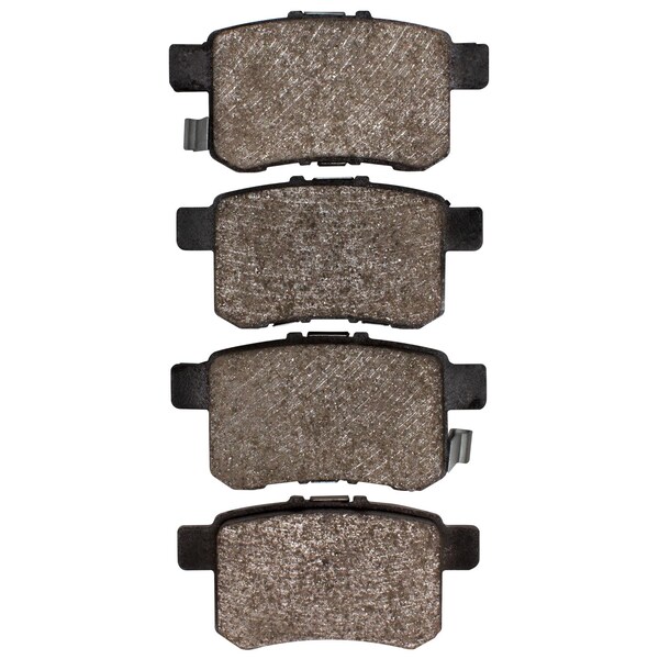 Dynamic Friction Co DFC 5000 Advanced Brake Pads - Ceramic 1551-1451-00 - main