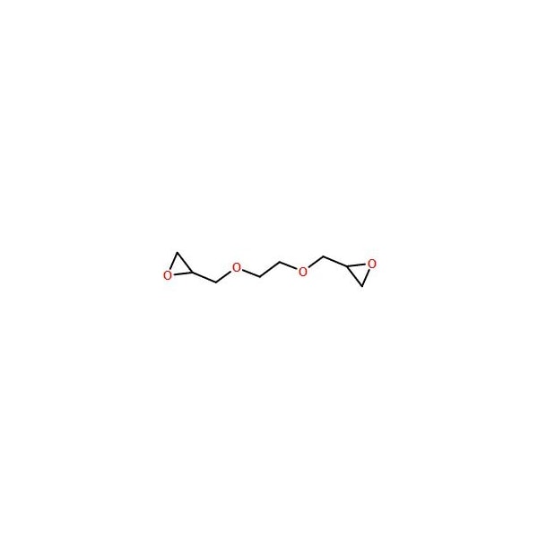 Ak Scientific Ethylene glycol diglycidyl ether (mixture), Oxirane oxygen 11.5-12.3%, ~33% main compound (25g), CA U789-25g - main