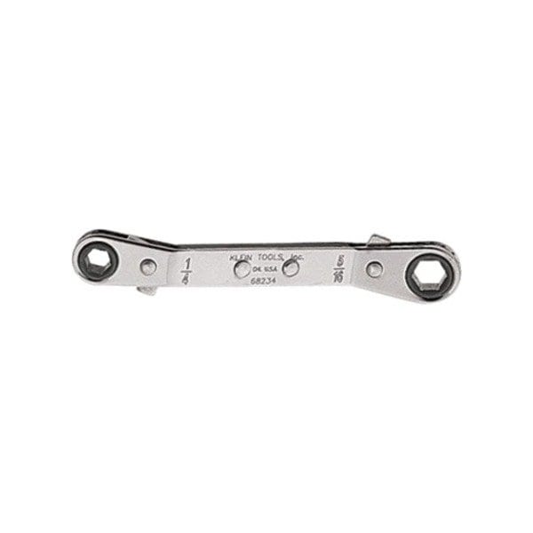 Klein Tools Reversible Ratcheting Box Wrench 1/4 x 5/16-Inch 68234 - main