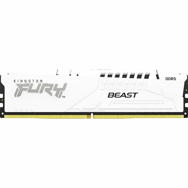 Kingston 16GB 5600MT/S DDR5 CL36 DIMM FURY BEAST WHITE EXPO KF556C36BWE-16 - main