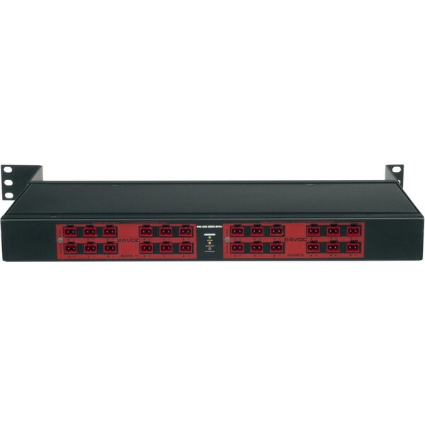 Middle Atlantic DC PWR DIST, 300W, 24V PD-DC-300-24V - main