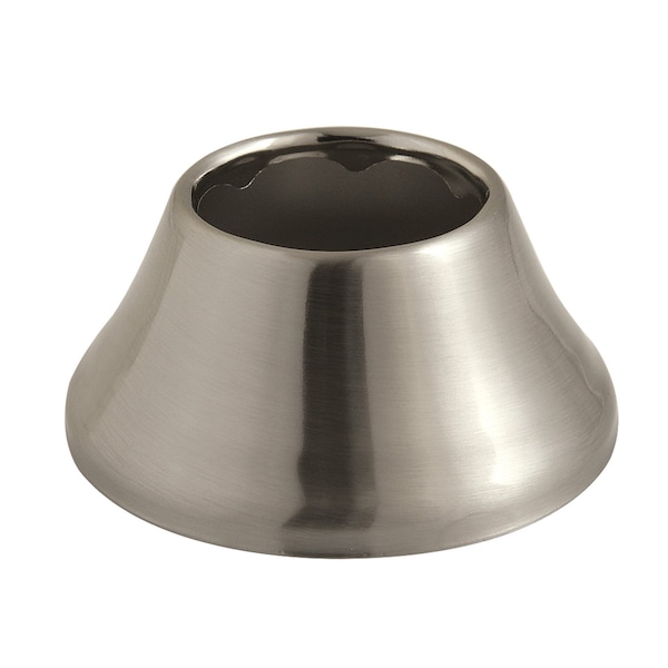Kingston Brass 1-1/2" ID x 3" OD Bell Flange, Brushed Nickel FLBELL11238 - main