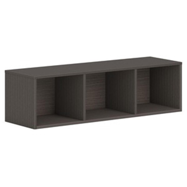 Supreme Supplies 48 in. Open Wall Mounted Storage, Slate Teak SU1914460 - main