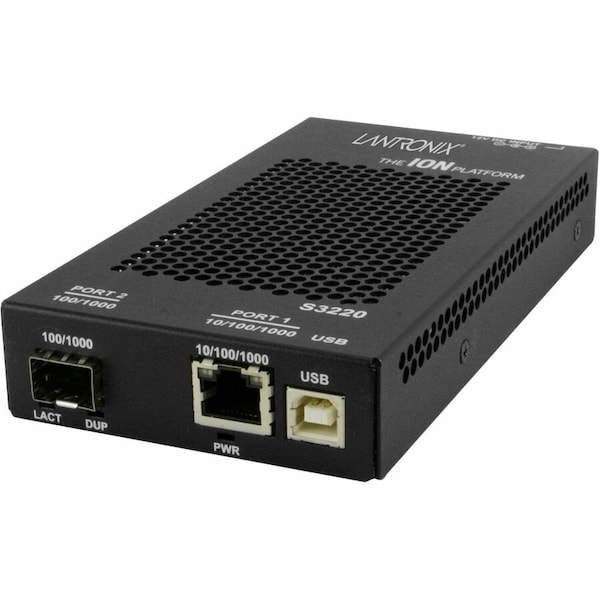 Transition Networks 10/100/1000BASET TO 1XSFP -NA S3220-1040-NA - main