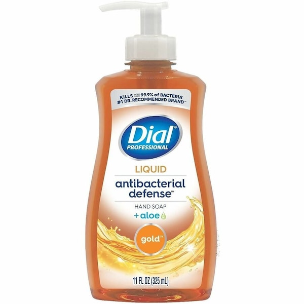 Dial Hand Soap, Floral, Antibacterial, PK12 35470 - main