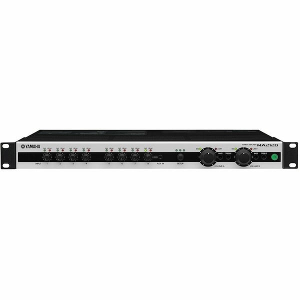 Yamaha MIXER AMPLIFIER 2 X 120W MA2120 - main