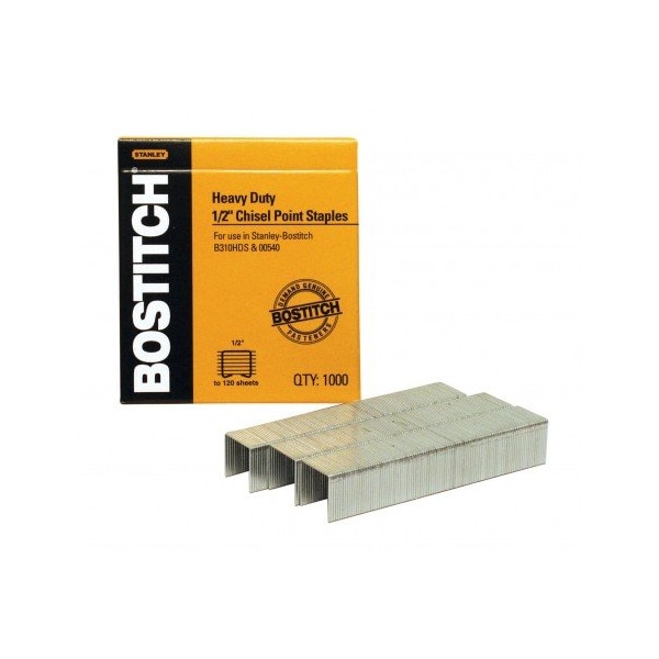 Bostitch Heavy Duty Premium Staples SB351/2-1M - main