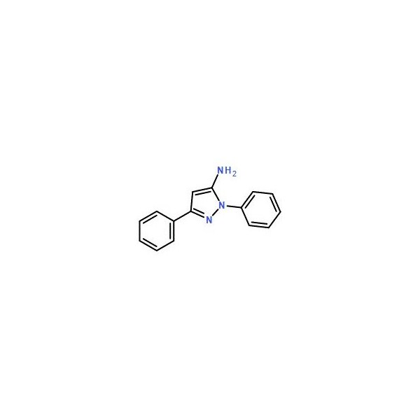 Ak Scientific 1, 3-Diphenyl-1H-pyrazol-5-amine (5g), CAS 5356-71-8 5134AE-5g - main