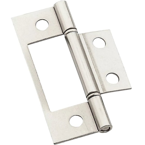 National Mfg Co 3 in. Sn Nrp Surf Mnt Hinge N830433 - main