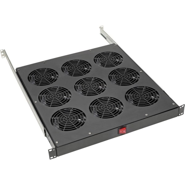 Tripp Lite AirDistributionFan, Steel, 25-13/16inD SRFANTRAY9 - main